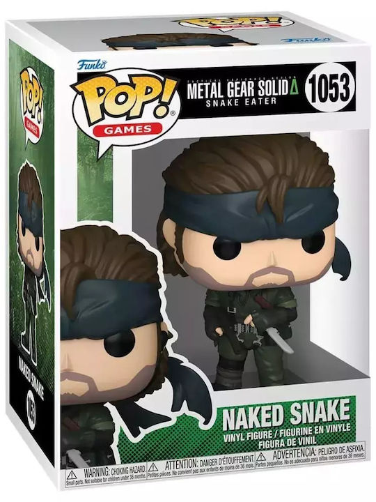 Funko Pop! Games: Naked Snake Funko Pop! Games: Naked Snake