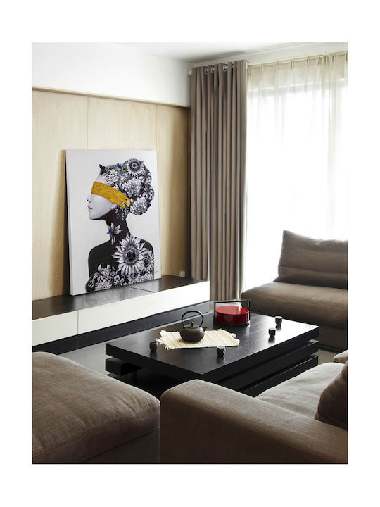 Perfil Ii 498159 – Πίνακας Acrylic 90x120cm Χρυσές Λεπτομέρειες