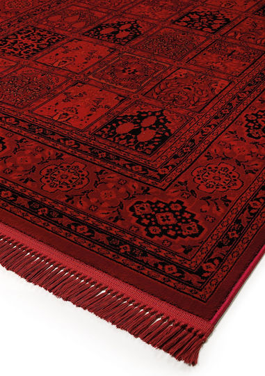 Viokarpet Mauri 01736 Rug Rectangular Burgundy