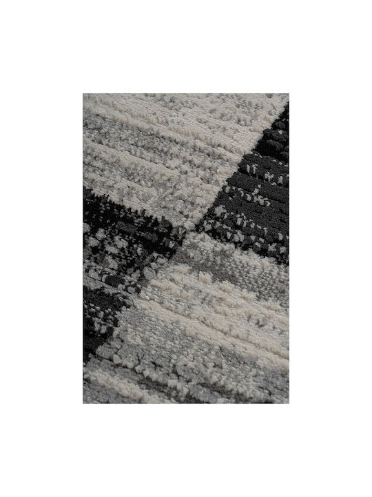 Beauty Home 9839 Χαλί Διάδρομος Γκρι με Πλάτος 67cm (τιμή ανά μέτρο)