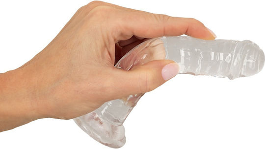 Eros Toys Ρεαλιστικό Dildo με Βεντούζα Διάφανο