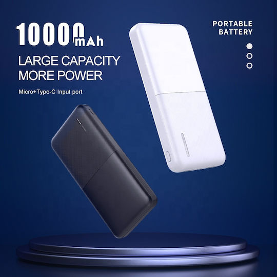 Ezra PB95-2 Power Bank 10000mAh 10W Black