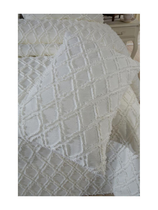 Σετ Κουβέρτας 3 Τεμαχίων Konik Γκρι – 235x250 Cm