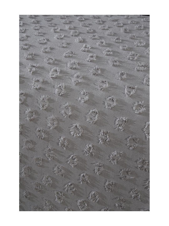 Σετ Κουβέρτας 3 Τεμαχίων Konik Γκρι – 235x250 Cm