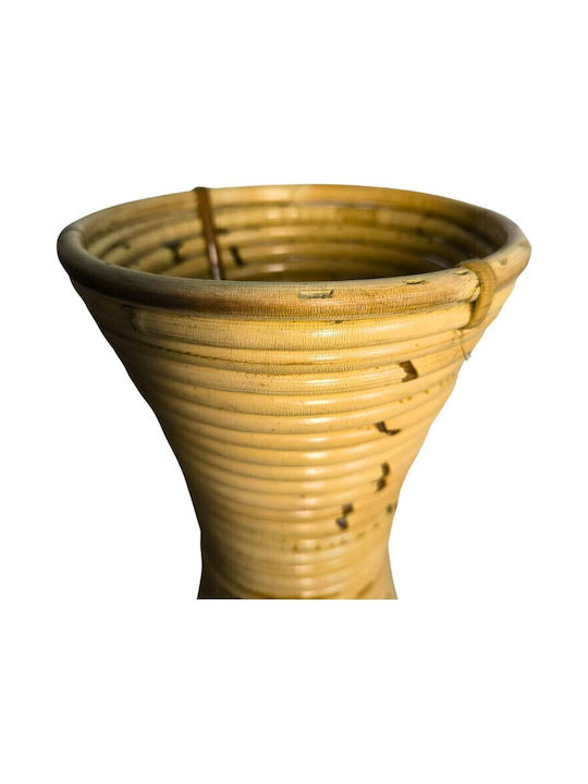 Decorative Vase Beige 40x40x70cm