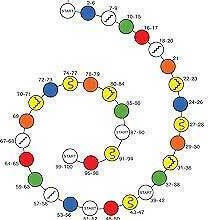 Spin Master Perplexus Rubik's Hybrid Λαβύρινθος από Πλαστικό για 8+ Ετών