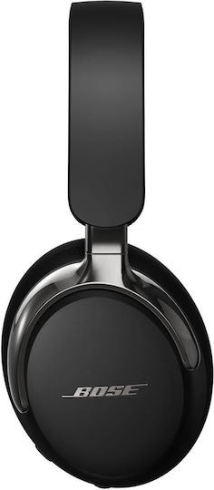 Bose Quietcomfort Ultra (2nd Gen) Ασύρματα / Ενσύρματα Over Ear Ακουστικά με 30 ώρες Λειτουργίας και Quick Charge Μαύρα