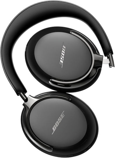 Bose Quietcomfort Ultra (2nd Gen) Ασύρματα / Ενσύρματα Over Ear Ακουστικά με 30 ώρες Λειτουργίας και Quick Charge Μαύρα