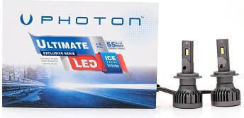 Photon Λάμπα Αυτοκινήτου H7 LED 6000K Ψυχρό Λευκό