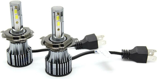 Photon Лампи Автомобила H4 LED 6000К Хладно бяло 12-24V / 12V / 24V 1бр