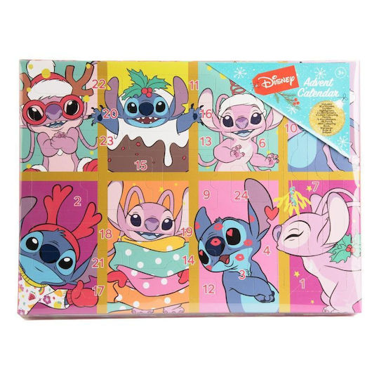 Stitch Коледен Календар