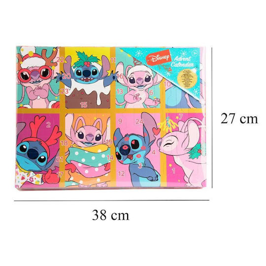 Stitch Коледен Календар