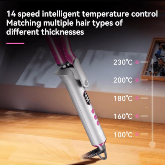 Kemei Hair Curling Iron 25mm 70W KM-2303