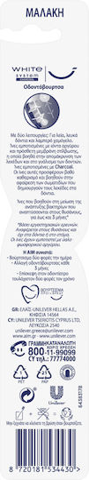 AIM System Toothbrush Soft White