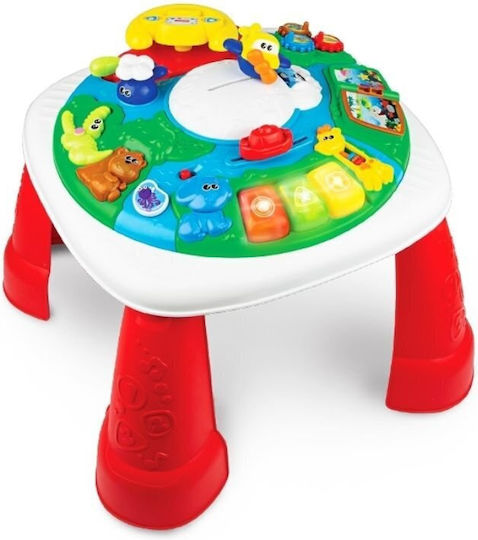 Winfun Activity Table with Light and Sounds for 12++ Months