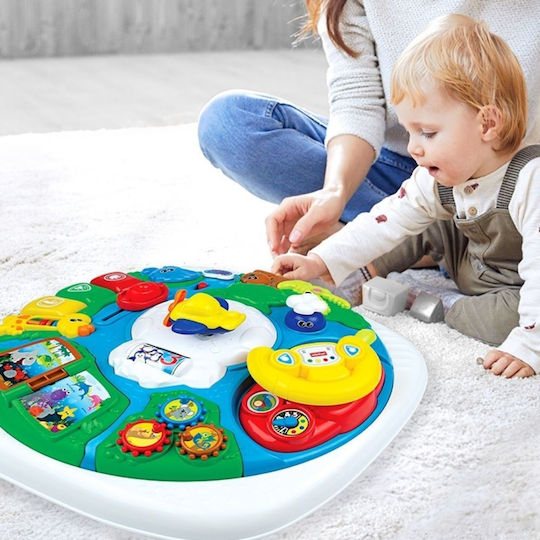 Winfun Activity Table with Light and Sounds for 12++ Months