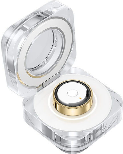 Samsung Galaxy Ring 23.8mm Wasserdicht mit Pulsmesser Titanium Gold