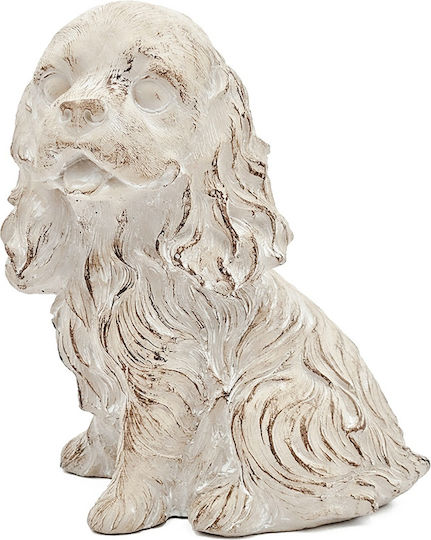 Artekko Decorativ Câine din Beton 19x14x22cm 1buc