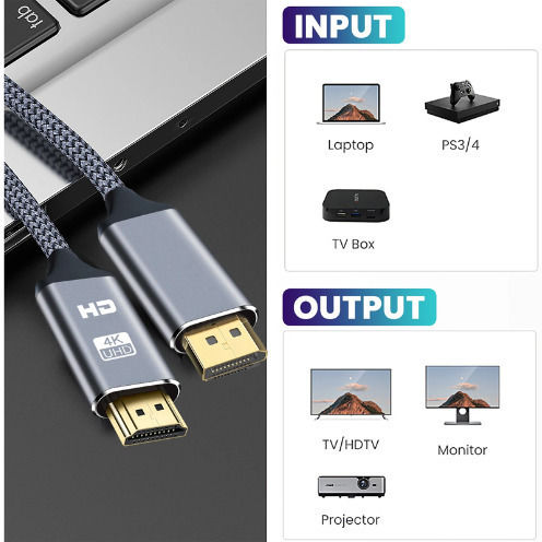 3M Cable DisplayPort male - 3m Γκρι (256552872523)