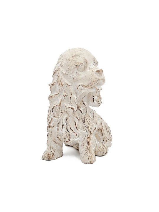 Artekko Decorative Dog made of Concrete 19x14x22cm 1pcs