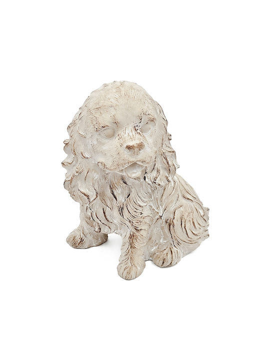 Artekko Decorative Dog made of Concrete 19x14x22cm 1pcs