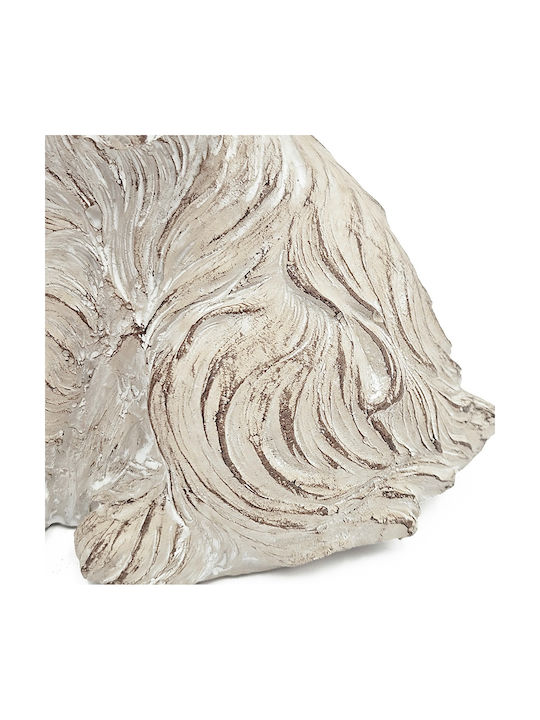 Artekko Decorative Dog made of Concrete 19x14x22cm 1pcs