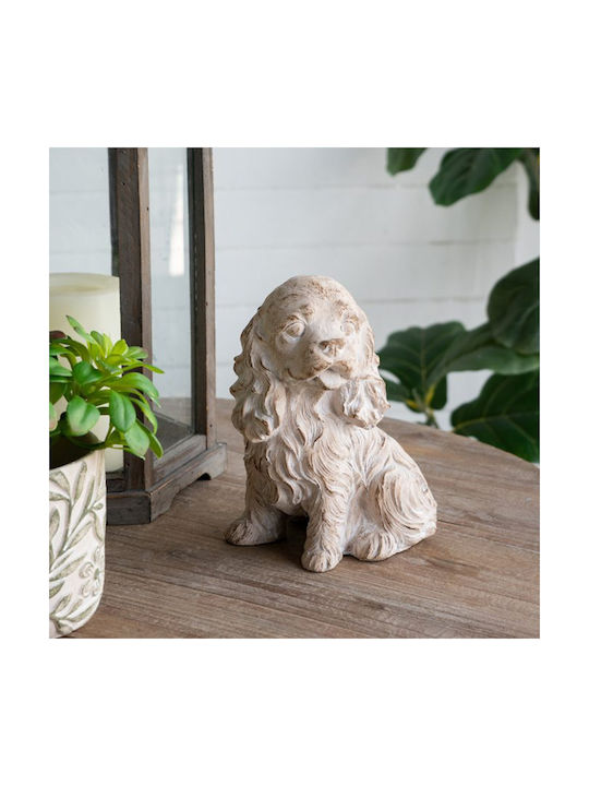 Artekko Decorative Dog made of Concrete 19x14x22cm 1pcs