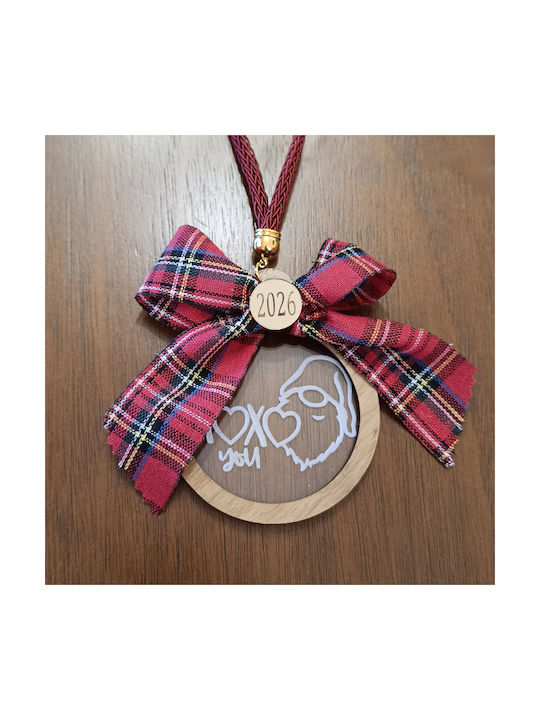 Hanging Lucky Charm Home Transparent made of Wood 2026 16cm 1pcs