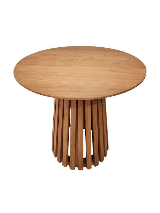 Wooden Masa pentru spații exterioare mici Kenda 80x80x75buc