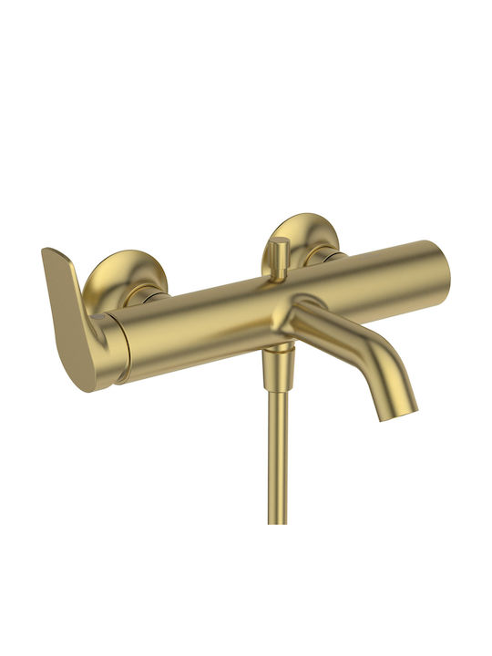 Ideal Standard La Dolce Vita Mixing Bathtub Shower Faucet Gold