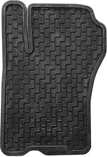 Auto Gs Set of Front and Rear Mats 3pcs Tray Type for Mercedes-Benz ML 1998-2005 Black