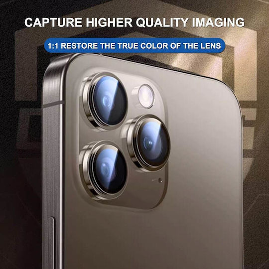 Lito Camera Protection Tempered Glass Blue for the Iphone 17 Pro, Iphone 17 Pro Max