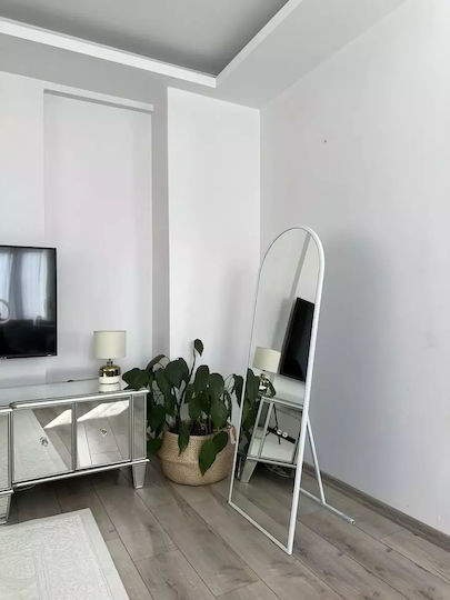 SteweHome Τοξωτός Λευκός 140x50cm