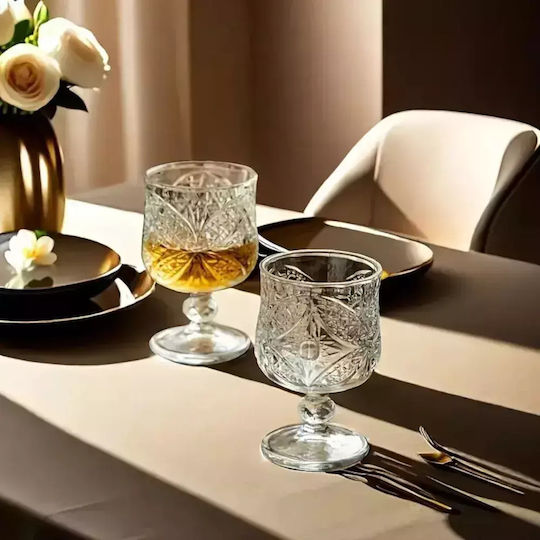 Set de pahare din Sticlă 45ml 6buc