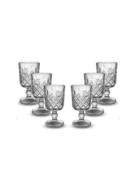 Set de pahare din Sticlă 50ml 6buc