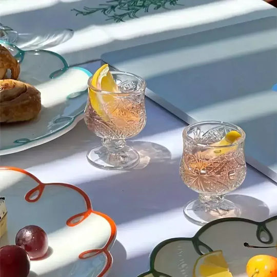 Set de pahare din Sticlă 45ml 6buc