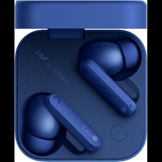 Nothing CMF Buds Pro 2 Bluetooth Handsfree Earphones with Sweat Resistance and Charging Case Blue