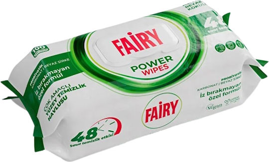Fairy Power Wipes Reinigungstücher