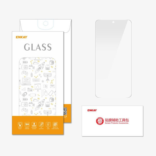 Enkay Gehärtetes Glas (Redmi 15)