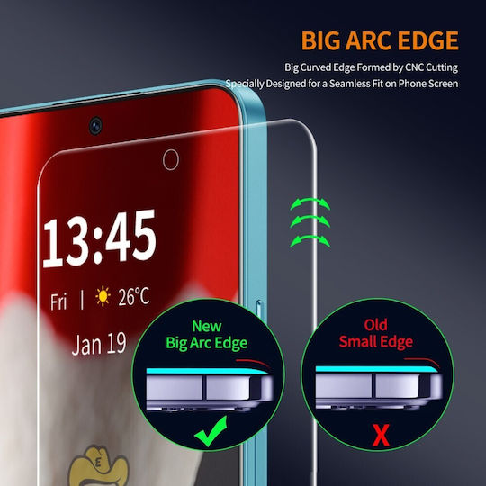 Enkay Gehärtetes Glas (Redmi 15)