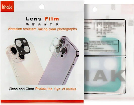 Imak Camera Protection Tempered Glass Black for the Galaxy Z Flip6 / Z Flip7 FE