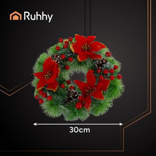Ruhhy Christmas Decoration 30cm 26470 18632-0