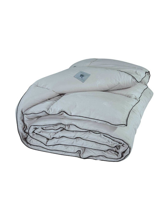 Greenwich Polo Club Duvet Single with Microfiber Filling 160x240cm 4443 Grey 550 GSMGsm 10.5 togs Togs