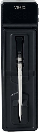 Vesta Precision Ασύρματο Ψηφιακό Θερμόμετρο Μαγειρικής με Ακίδα και Bluetooth +25°C / +98°C
