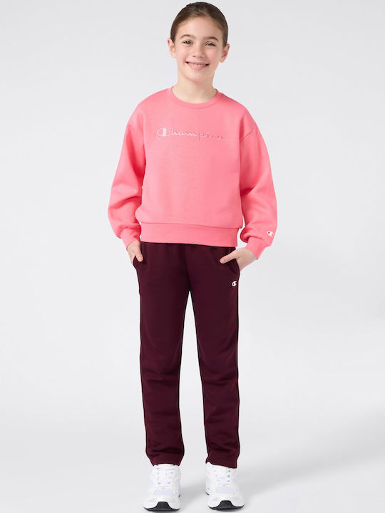 Παιδικό Φούτερ Laid Back Coral