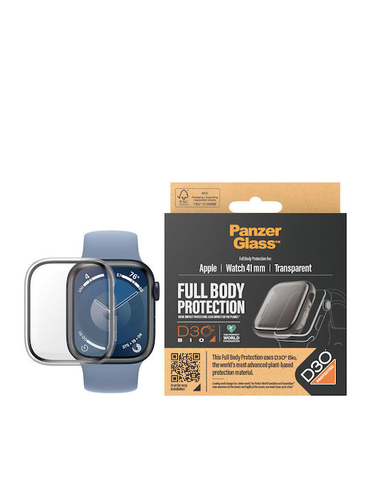 PanzerGlass Displayschutzfolie für das Apple Watch 9 41mm 1Stück 3686