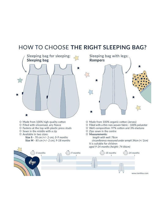 La Millou Χειμερινός Υπνόσακος Ballerine La Millou Χειμερινός Υπνόσακος Ballerine