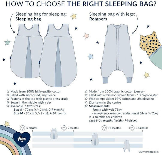 La Millou Winter- Baby Schlafsack La Millou Winter- Baby Schlafsack