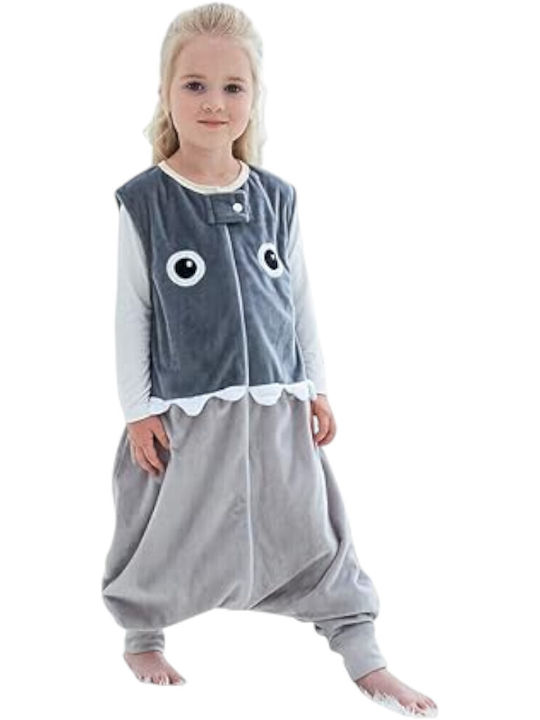Queen Mother Winter Sleeping Bag with Feet Gray