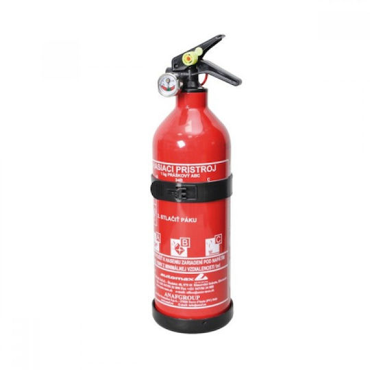 Extinctor Auto Pulbere Uscată ABC 1kg